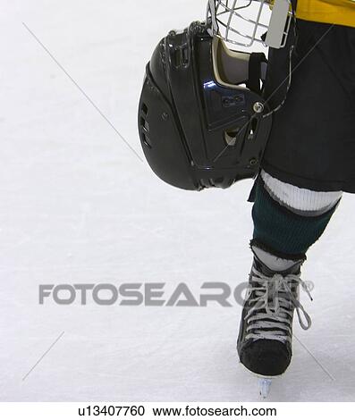 Hockey Player View Large Photo Image Stock Image - Hockey Player . Fotosearch