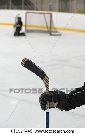 Stock Image - Hockey Players. Fotosearch