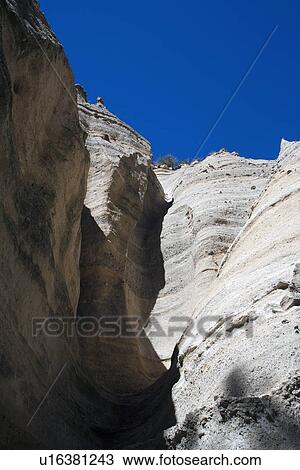 Stock Image - Kasha-Katuwe Tent Rocks National Monument . Fotosearch