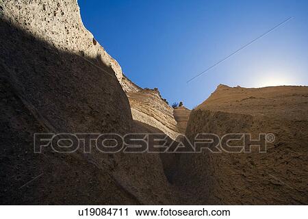 Stock Image - Kasha-Katuwe tent rocks national monument . Fotosearch