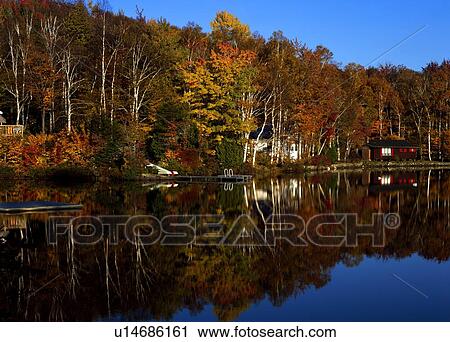 Lakefront property View Large Photo Image Stock Image - Lakefront property. Fotosearch