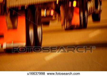 Stock Photo - Low section view of a truck. Fotosearch