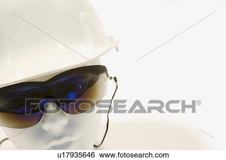 Mannequin displaying sunglasses View Large Photo Image Stock Photograph - Mannequin displaying sunglasses. Fotosearch