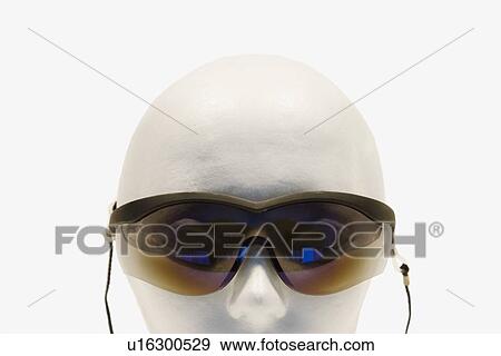 Stock Photo - Mannequin wearing sunglasses. Fotosearch