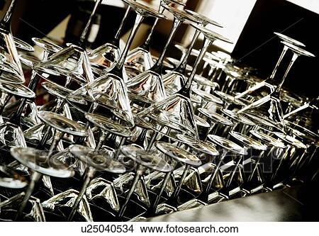 Picture - Martini glasses. Fotosearch