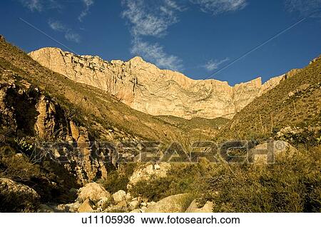 Stock Photograph - Mountain scene. Fotosearch