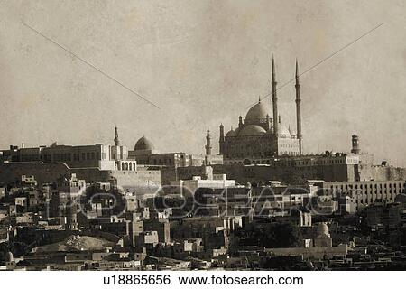 Stock Photograph - Old city. Fotosearch