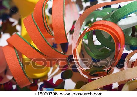 Stock Photograph - Party supplies. Fotosearch