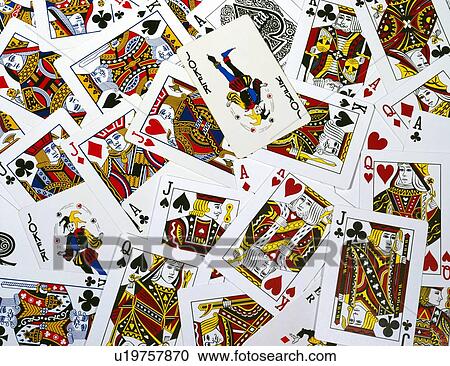 Playing cards View Large Photo Image Stock Image - Playing cards . Fotosearch