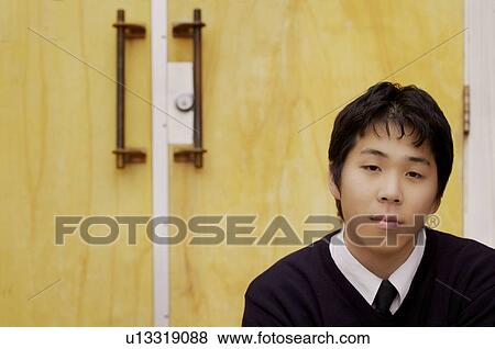Stock Photo - Private school student. Fotosearch