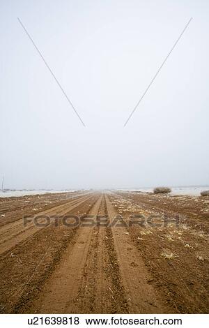 Stock Photo - Rural dirt road. Fotosearch