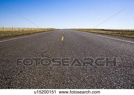 Stock Image - Rural road. Fotosearch