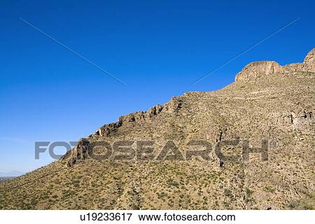 Stock Photo - Sacramento Mountains in the Lincoln National Forest . Fotosearch