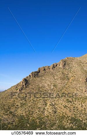 Stock Photo - Sacramento Mountains . Fotosearch