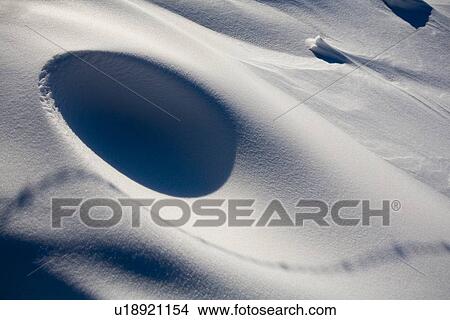 Picture - Snowdrift. Fotosearch