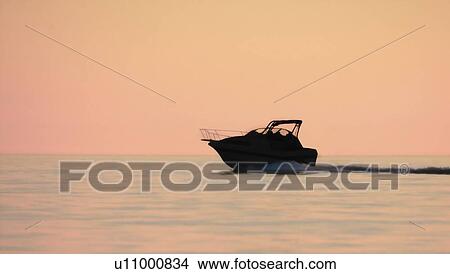 Speedboat View Large Photo Image Picture - Speedboat. Fotosearch