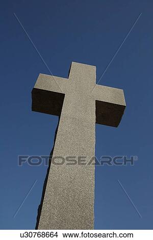 Picture - Stone cross. Fotosearch