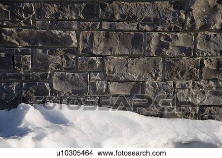 Picture - Stone wall. Fotosearch