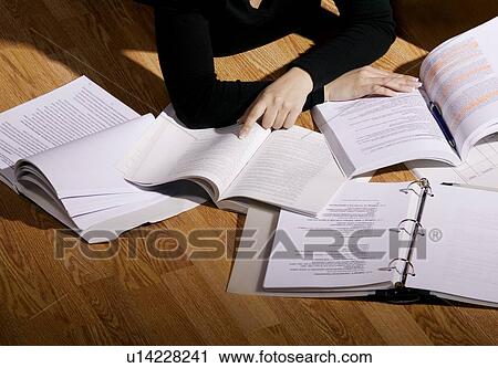 Studying books View Large Photo Image Stock Image - Studying books. Fotosearch