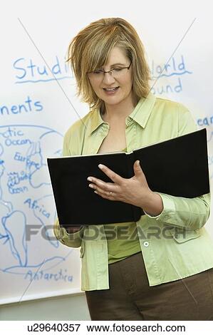 Stock Photo - Teacher. Fotosearch