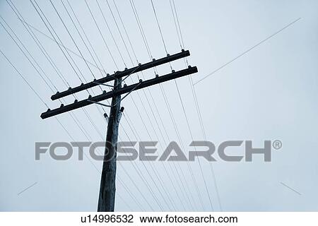 Telephone pole View Large Photo Image Stock Image - Telephone pole. Fotosearch