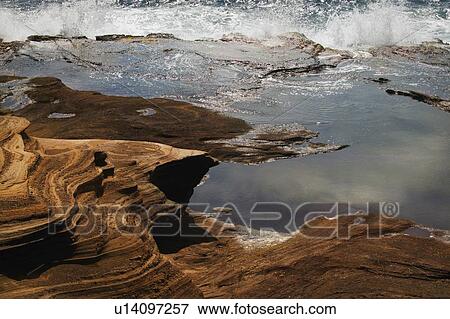 Stock Photo - Tide pool. Fotosearch