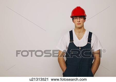 Stock Image - Tradesman. Fotosearch