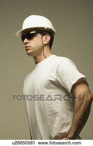 Stock Image - Tradesman. Fotosearch
