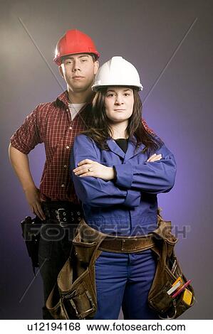 Tradespersons View Large Photo Image Stock Photo - Tradespersons. Fotosearch