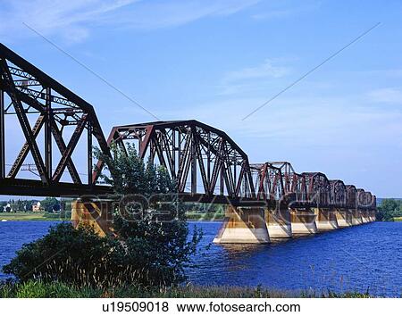 Train bridge View Large Photo Image Stock Photo - Train bridge. Fotosearch