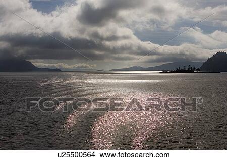 Picture - Water scene. Fotosearch