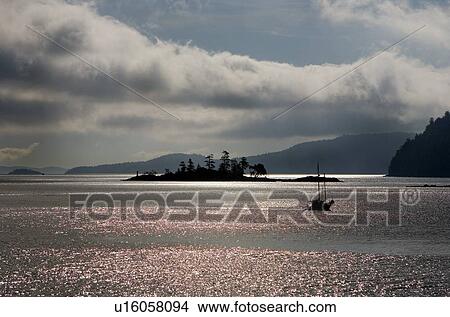 Picture - Water scenery. Fotosearch