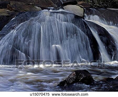 Waterfall View Large Photo Image Stock Photography - Waterfall . Fotosearch