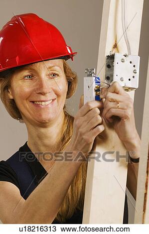 Woman at work View Large Photo Image Stock Image - Woman at work. Fotosearch
