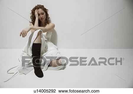 Woman feeling sad View Large Photo Image Stock Image - Woman feeling sad. Fotosearch