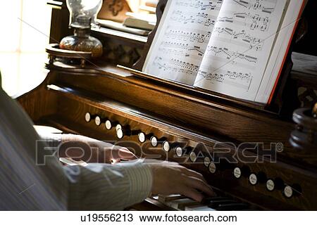 A man playing the piano View Large Photo Image Stock Image - A man playing the piano. Fotosearch