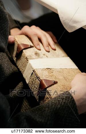 A person holding wooden box View Large Photo Image Stock Image - A person holding wooden box . Fotosearch