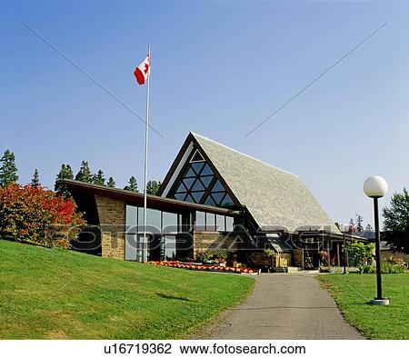 Stock Image - Alexander Bell museum . Fotosearch