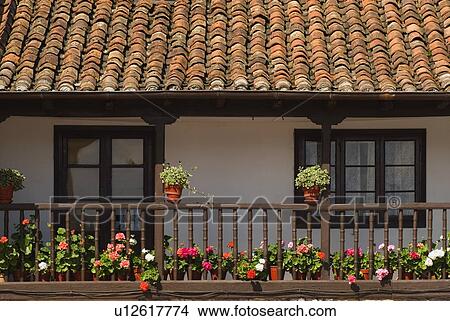 Picture - Architectural exterior in Escalente, Cantabria, Spain. Fotosearch