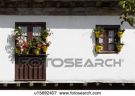 Architectural exterior in Escalente, Cantabria, Spain View Large Photo Image Stock Photo - Architectural exterior in Escalente, Cantabria, Spain. Fotosearch