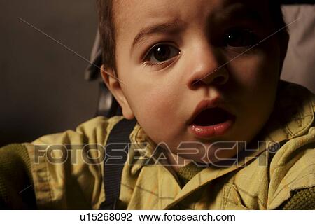 Stock Image - Baby boy. Fotosearch