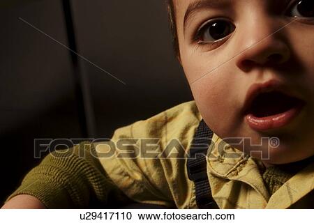 Stock Image - Baby boy. Fotosearch