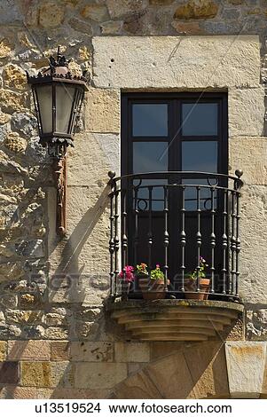 Balcony in Escalante, Cantabria, Northern Spain View Large Photo Image Picture - Balcony in Escalante, Cantabria, Northern Spain . Fotosearch