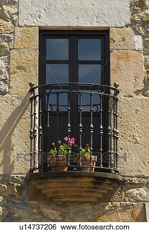 Balcony in Spain View Large Photo Image Stock Photograph - Balcony in Spain. Fotosearch