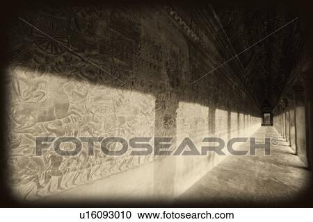Bas-reliefs of Hindu myths at Angkor Wat, Angkor, Cambodia View Large Photo Image Stock Image - Bas-reliefs of Hindu myths at Angkor Wat, Angkor, Cambodia. Fotosearch