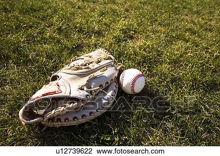 Baseball glove and ball View Large Photo Image Stock Image - Baseball glove and ball. Fotosearch