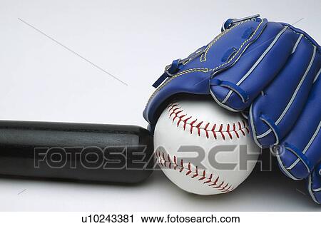 Baseball items View Large Photo Image Stock Image - Baseball items. Fotosearch