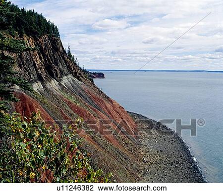 Bay of Fundy, Nova Scotia, Canada View Large Photo Image Stock Image - Bay of Fundy, Nova Scotia, Canada. Fotosearch