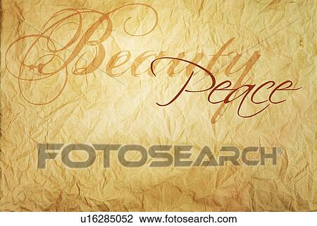 Stock Image - Beauty and peace background. Fotosearch