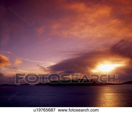 Stock Photo - Blasket Islands, Great Blasket, Ireland. Fotosearch